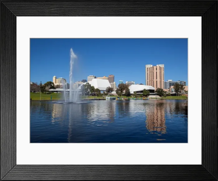 Framed Print : Adelaide. South Australia Framed Print : Adelaide. South Australia