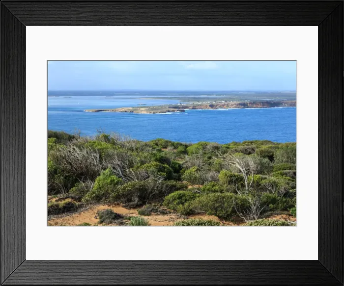 Framed Print : Entrance to Venus Bay. South Australia