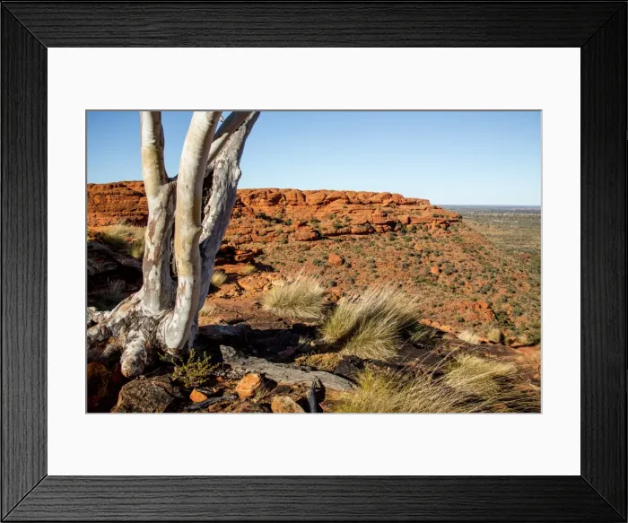 Framed Print : Kings Canyon. Northern territory. Australia Framed Print : Kings Canyon. Northern territory. Australia