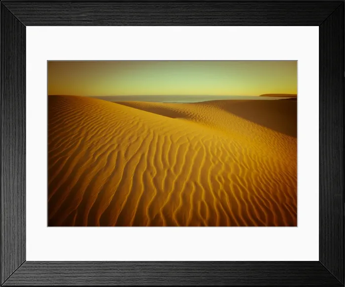 Framed Print : Sand dunes Framed Print : Sand dunes