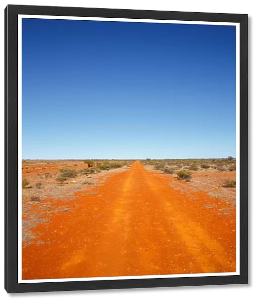 Australia, blue, Coober Pedy, desert, dirt, drive, dry, flat, freedom, highway, outback