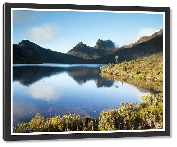 Dove Lake. Cradle Mountain. Tasmania. Australia