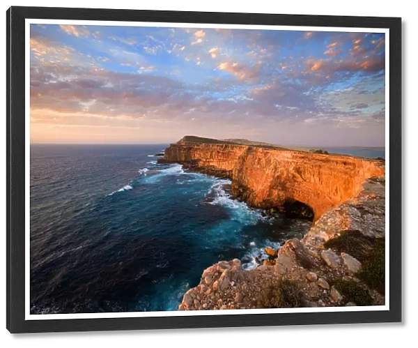 Sheringa cliffs Eyre Peninsula Australia