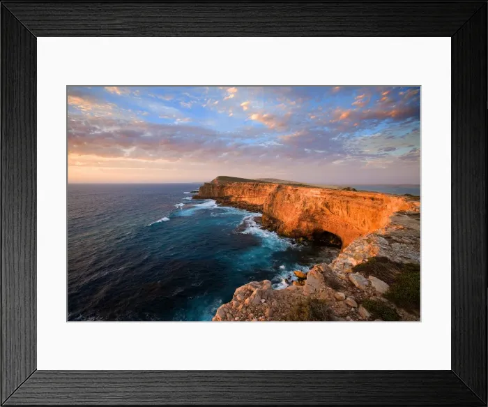 Framed Print : Sheringa cliffs Eyre Peninsula Australia Framed Print : Sheringa cliffs Eyre Peninsula Australia