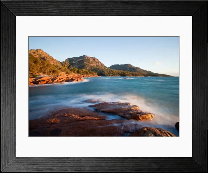 Framed Print : Coles Bay Tasmania Australia Framed Print : Coles Bay Tasmania Australia