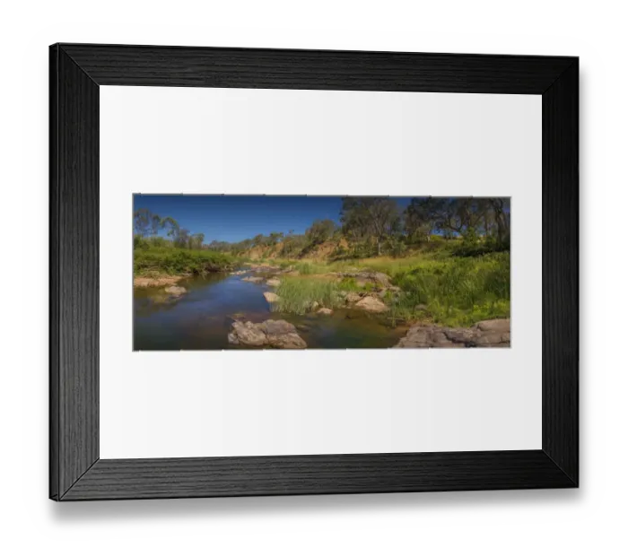 Framed Print : The Tambo river in Summer in the Alpine mountainous region of north east Victoria, Australia Framed Print : The Tambo river in Summer in the Alpine mountainous region of north east Victoria, Australia