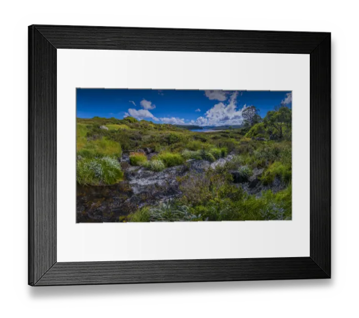 Framed Print : Alpine scenery near Falls creek in the mountainous region of north east Victoria, Australia Framed Print : Alpine scenery near Falls creek in the mountainous region of north east Victoria, Australia