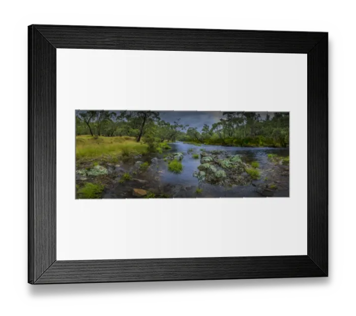 Framed Print : Cobungra creek in the Alpine mountainous region of north east Victoria, Australia Framed Print : Cobungra creek in the Alpine mountainous region of north east Victoria, Australia