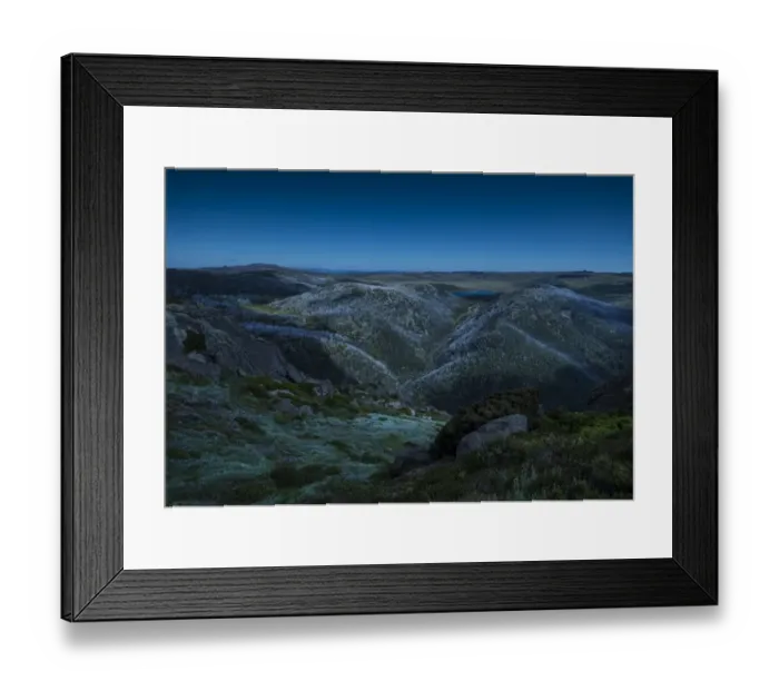 Framed Print : Alpine scenery near Falls creek in the mountainous region of north east Victoria, Australia Framed Print : Alpine scenery near Falls creek in the mountainous region of north east Victoria, Australia