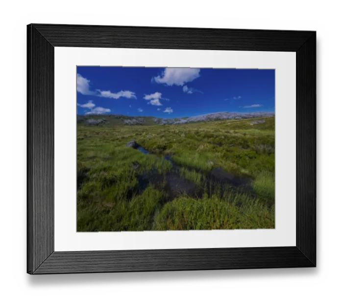 Framed Print : Alpine scenery near Falls creek in the mountainous region of north east Victoria, Australia Framed Print : Alpine scenery near Falls creek in the mountainous region of north east Victoria, Australia