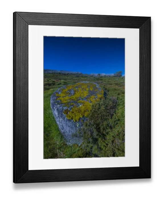 Framed Print : Alpine scenery near Falls creek in the mountainous region of north east Victoria, Australia Framed Print : Alpine scenery near Falls creek in the mountainous region of north east Victoria, Australia