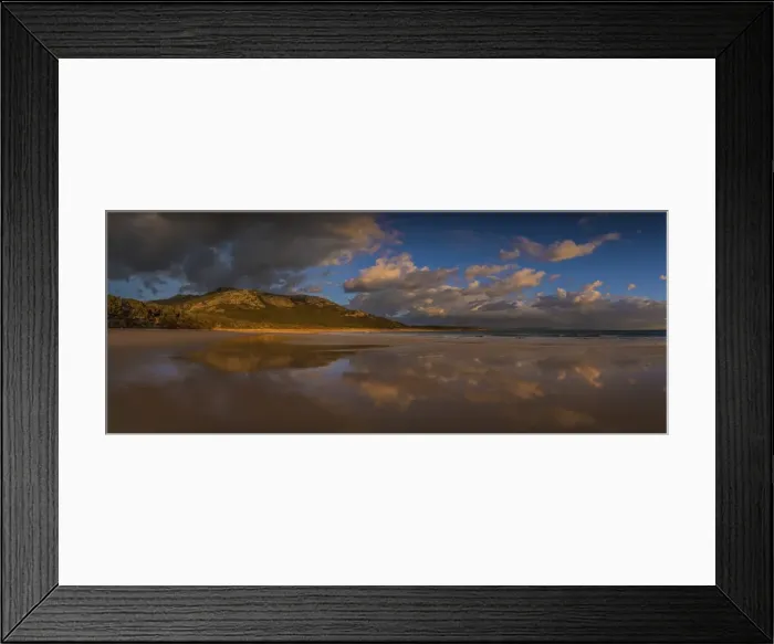 Framed Print : Afternoon light and approaching dusk at Trousers point, Flinders Island, Bass Strait, Tasmania, Australia Framed Print : Afternoon light and approaching dusk at Trousers point, Flinders Island, Bass Strait, Tasmania, Australia