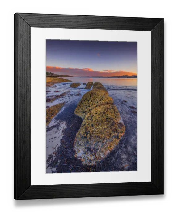 Framed Print : Dawn at Fotheringate beach Flinders Island, Bass Strait, Tasmania, Australia Framed Print : Dawn at Fotheringate beach Flinders Island, Bass Strait, Tasmania, Australia