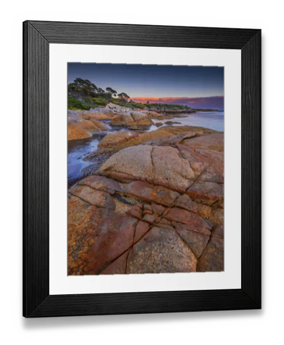 Framed Print : Dawn at Fotheringate beach Flinders Island, Bass Strait, Tasmania, Australia Framed Print : Dawn at Fotheringate beach Flinders Island, Bass Strait, Tasmania, Australia