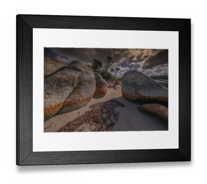 Framed Print : Sawyers bay, Flinders Island, Bass Strait, Tasmania, Australia Framed Print : Sawyers bay, Flinders Island, Bass Strait, Tasmania, Australia