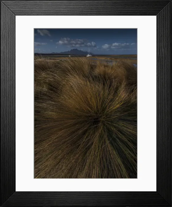 Framed Print : Coastal view at the Bluff, west coastline of Flinders Island, Bass Strait, Tasmania, Australia Framed Print : Coastal view at the Bluff, west coastline of Flinders Island, Bass Strait, Tasmania, Australia