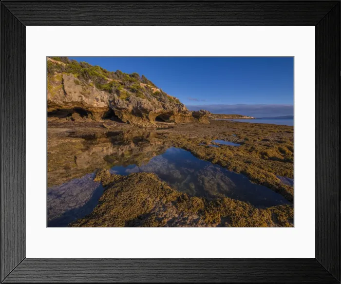 Framed Print : Early morning just after dawn at Fotheringate beach, Flinders Island, Bass Strait, Tasmania, Australia Framed Print : Early morning just after dawn at Fotheringate beach, Flinders Island, Bass Strait, Tasmania, Australia