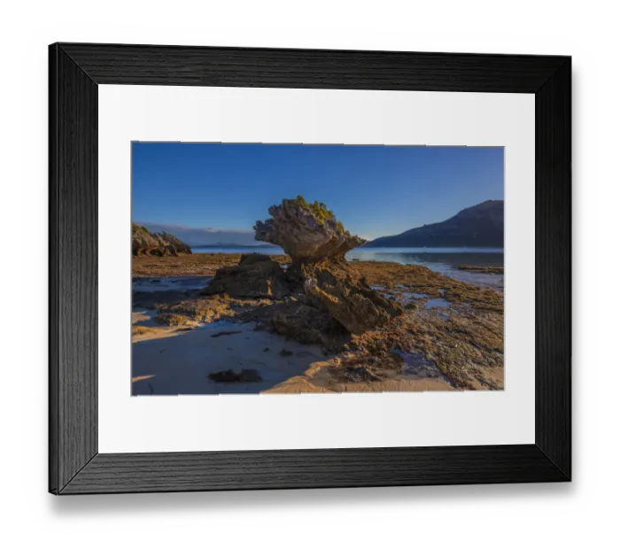 Framed Print : Early morning just after dawn at Fotheringate beach, Flinders Island, Bass Strait, Tasmania, Australia Framed Print : Early morning just after dawn at Fotheringate beach, Flinders Island, Bass Strait, Tasmania, Australia