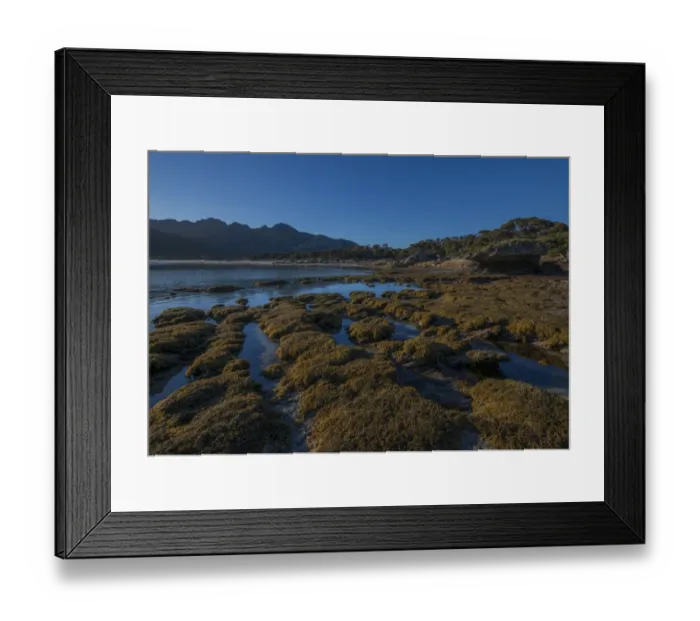 Framed Print : Early morning just after dawn at Fotheringate beach, Flinders Island, Bass Strait, Tasmania, Australia Framed Print : Early morning just after dawn at Fotheringate beach, Flinders Island, Bass Strait, Tasmania, Australia