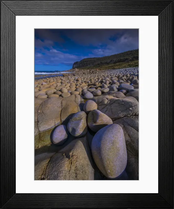 Framed Print : A view of Egg beach on the west coastline of Flinders Island, Bass Strait, Tasmania, Australia Framed Print : A view of Egg beach on the west coastline of Flinders Island, Bass Strait, Tasmania, Australia
