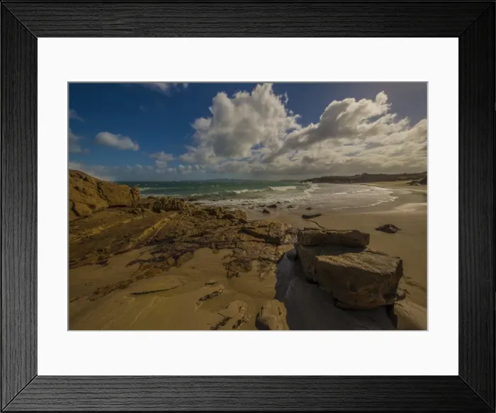 Framed Print : Allports beach, Marshall bay, Flinders Island, Bass Strait, Tasmania, Australia Framed Print : Allports beach, Marshall bay, Flinders Island, Bass Strait, Tasmania, Australia