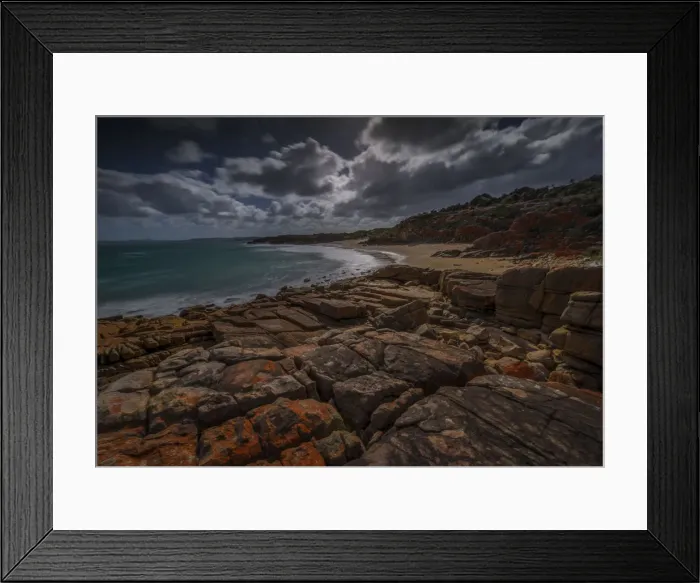 Framed Print : Allports beach, Marshall bay, Flinders Island, Bass Strait, Tasmania, Australia Framed Print : Allports beach, Marshall bay, Flinders Island, Bass Strait, Tasmania, Australia