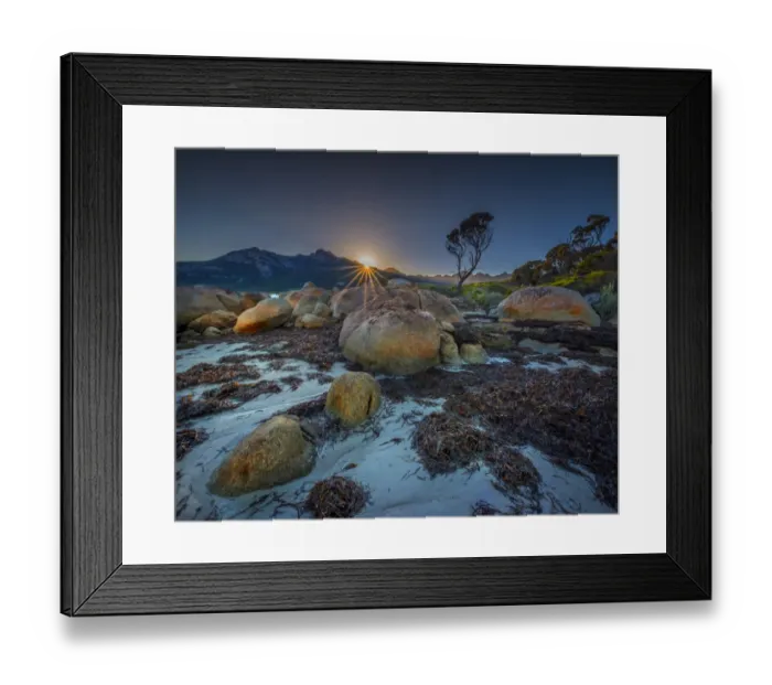 Framed Print : Flinders Island, Bass Strait, Tasmania, Australia Framed Print : Flinders Island, Bass Strait, Tasmania, Australia