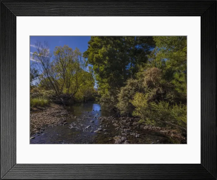 Framed Print : Plenty river in late summer, southern Tasmania, Australia Framed Print : Plenty river in late summer, southern Tasmania, Australia