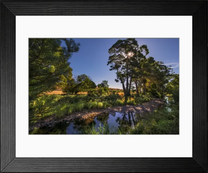 Framed Print : Tasmania, Australia