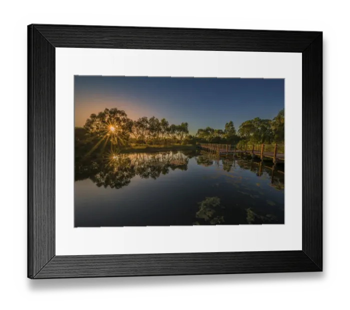 Framed Print : The lovely wetlands at Hidden Grove, Keysborough South, Melbourne, Victoria, Australia Framed Print : The lovely wetlands at Hidden Grove, Keysborough South, Melbourne, Victoria, Australia