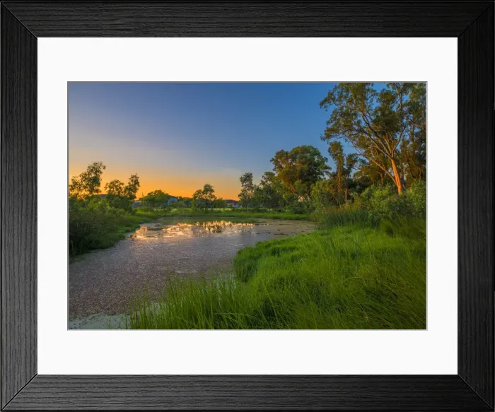 Framed Print : The lovely wetlands at Hidden Grove, Keysborough South, Melbourne, Victoria, Australia Framed Print : The lovely wetlands at Hidden Grove, Keysborough South, Melbourne, Victoria, Australia