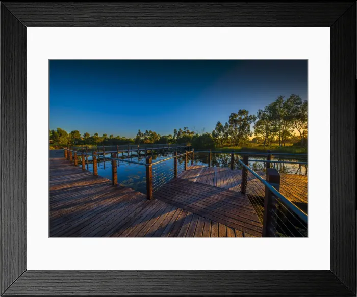 Framed Print : The lovely wetlands at Hidden Grove, Keysborough South, Melbourne, Victoria, Australia Framed Print : The lovely wetlands at Hidden Grove, Keysborough South, Melbourne, Victoria, Australia