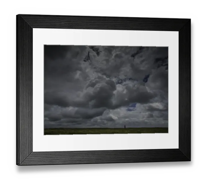 Framed Print : The lovely rolling hills and magnificent countryside of the Cranborne Chase, Dorset, England, United Kingdom