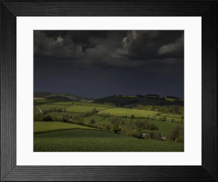Framed Print : The countryside near the village of Alton Pancras, in the spring, Dorset, England, United Kingdom Framed Print : The countryside near the village of Alton Pancras, in the spring, Dorset, England, United Kingdom
