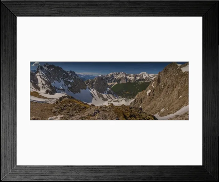 Framed Print : Austria. Southern Lightscapes Australia, 813557108