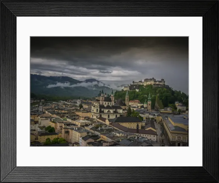 Framed Print : Salzburg, Austria Framed Print : Salzburg, Austria