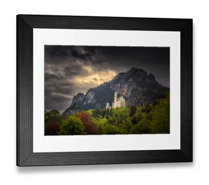 Framed Print : Neuschwantein Castle, Bavaria, Germany