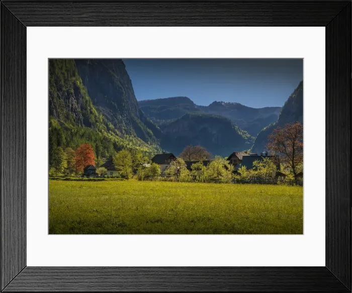 Framed Print : Austria. Southern Lightscapes Australia, 813577634 Framed Print : Austria. Southern Lightscapes Australia, 813577634