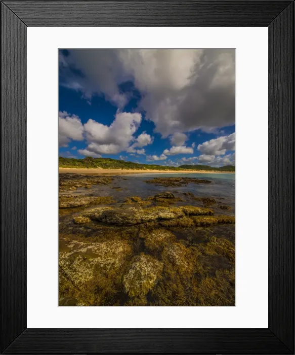 Framed Print : Colliers Beach King Island, Bass Strait Tasmania, Australia Framed Print : Colliers Beach King Island, Bass Strait Tasmania, Australia