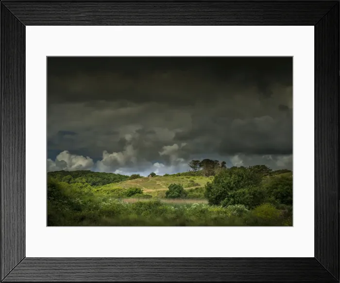 Framed Print : Coastline at Stackpole, Pembrokeshire, Wales, United Kingdom