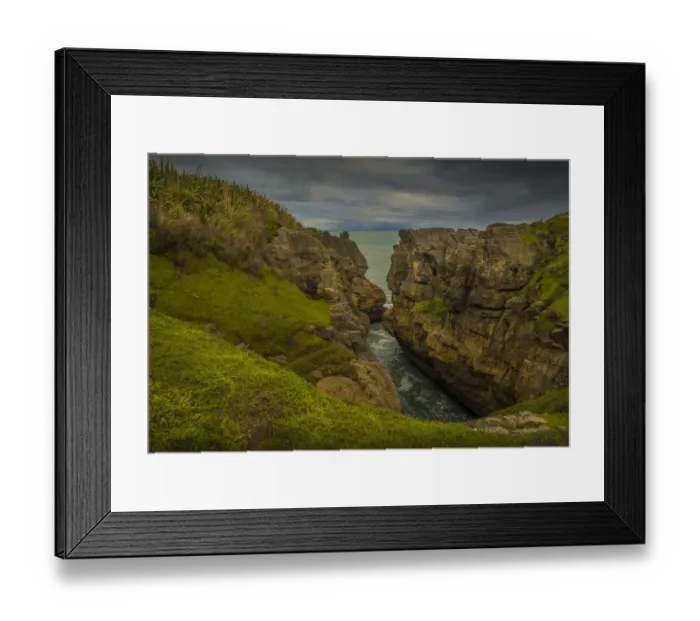 Framed Print : Pancake rocks, Punakaiki, west coast, south island, New Zealand Framed Print : Pancake rocks, Punakaiki, west coast, south island, New Zealand