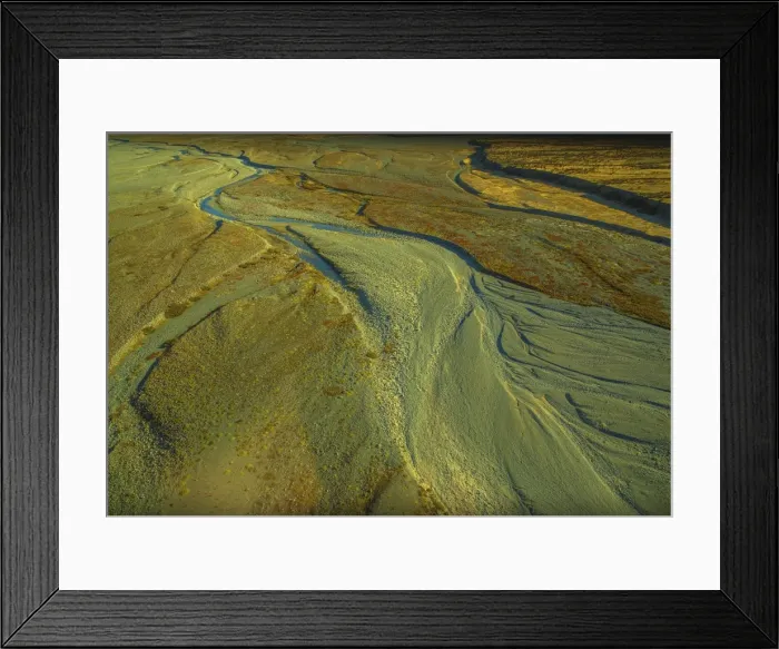 Framed Print : Hooker river Aerial, Mount-cook Aoraki National Park, south island, New Zealand Framed Print : Hooker river Aerial, Mount-cook Aoraki National Park, south island, New Zealand