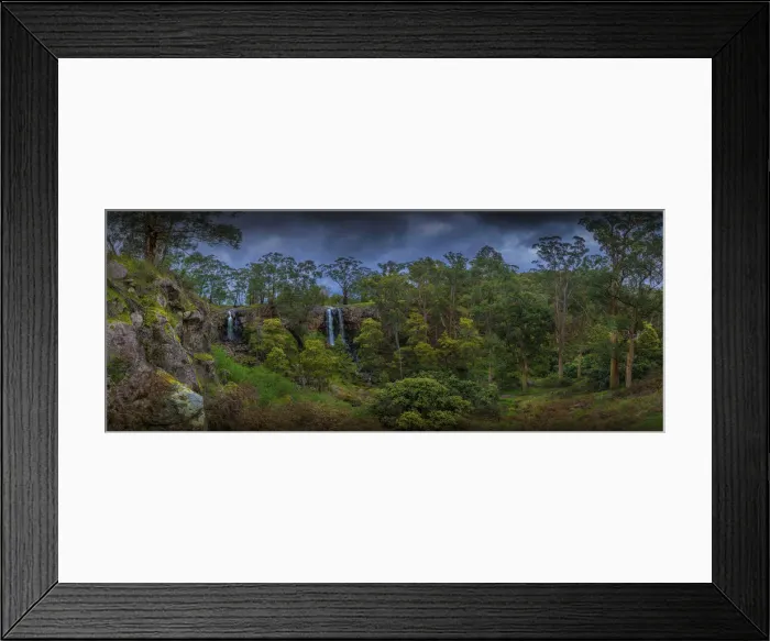 Framed Print : Sailors waterfall in the Spring, just south of Daylesford, central Victoria, Australia Framed Print : Sailors waterfall in the Spring, just south of Daylesford, central Victoria, Australia
