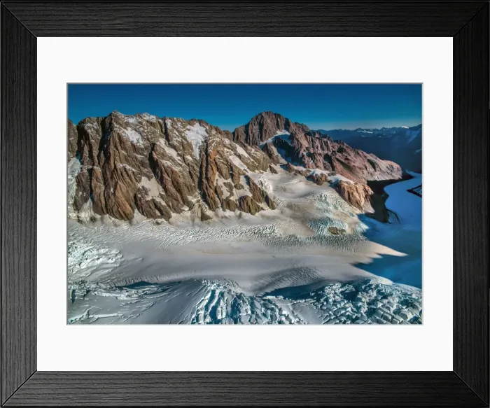 Framed Print : Aerial view of the Mount Cook Aoraki National Park, south Island of New Zealand Framed Print : Aerial view of the Mount Cook Aoraki National Park, south Island of New Zealand