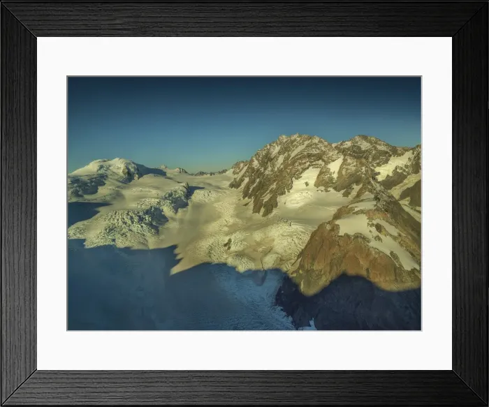 Framed Print : Aerial view of the Mount Cook Aoraki National Park, south Island of New Zealand Framed Print : Aerial view of the Mount Cook Aoraki National Park, south Island of New Zealand