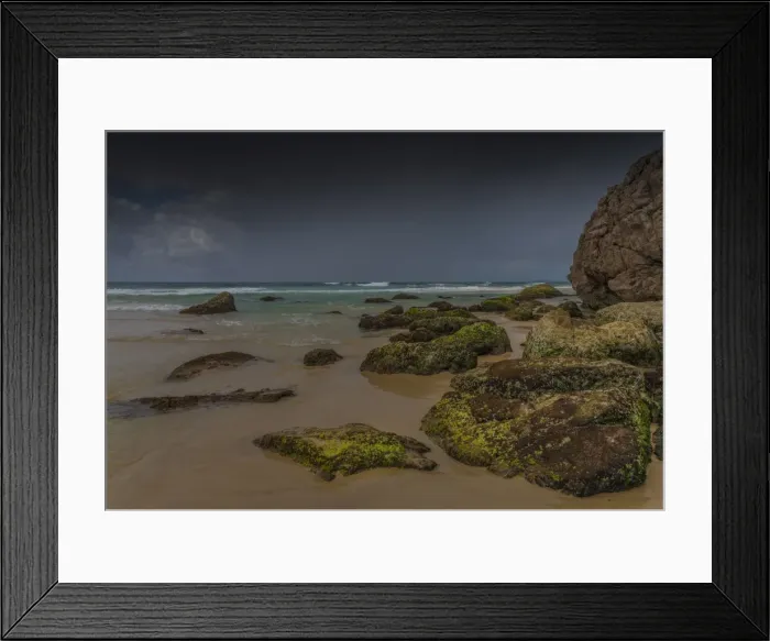 Framed Print : Nobbies beach, on the Gold coast of southern Queensland, Australia Framed Print : Nobbies beach, on the Gold coast of southern Queensland, Australia