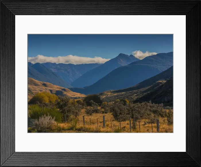 Framed Print : Arthurs Pass, South Island of New Zealand Framed Print : Arthurs Pass, South Island of New Zealand
