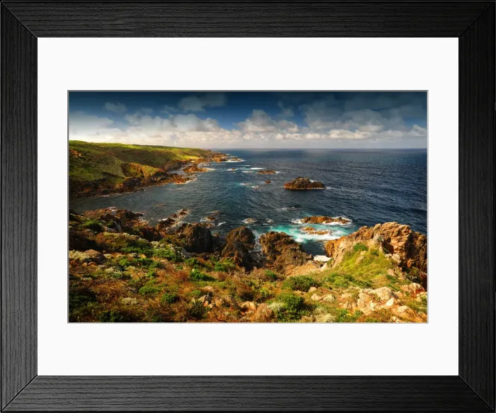 Framed Print : Seal Rocks, King Island, Bass Strait, Tasmania, Australia Framed Print : Seal Rocks, King Island, Bass Strait, Tasmania, Australia