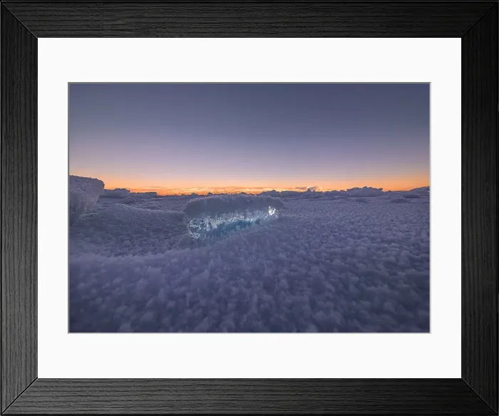 Framed Print : Evening light at Bjorkliden, Lapland, Sweden Framed Print : Evening light at Bjorkliden, Lapland, Sweden
