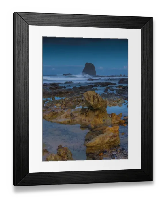 Framed Print : Coastal view at Narooma, southern coastline of New South Wales, Australia Framed Print : Coastal view at Narooma, southern coastline of New South Wales, Australia